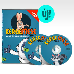 KerekMese Vol. 6. gyerekdalos DVD + CD