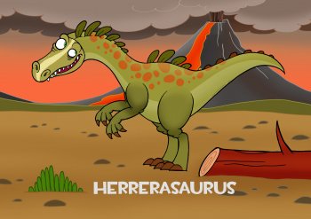Herrerasuaurus dinoszaurusz