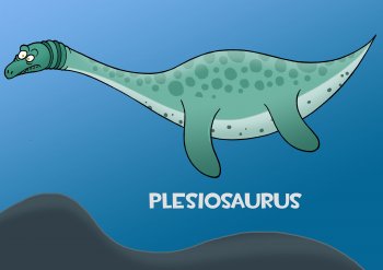 Plesiosaurus dinoszaurusz