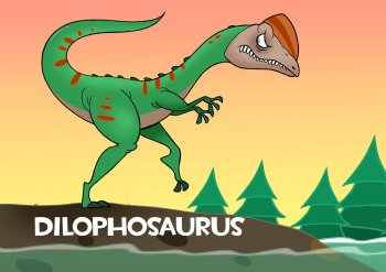Dilophosaurus dinoszaurusz