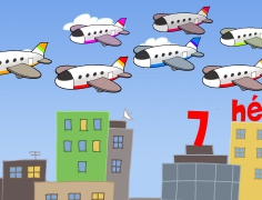 7 repülő