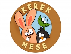 KerekMese logo torta kép
