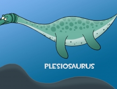 Plesiosaurus dinoszaurusz