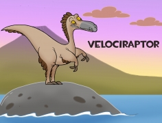 Velociraptor dinoszaurusz