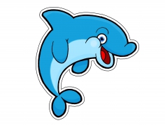 Delfin A4 - Nyomtathatü falmatrica