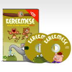 KerekMese Vol.4. gyerekalok DVD CD