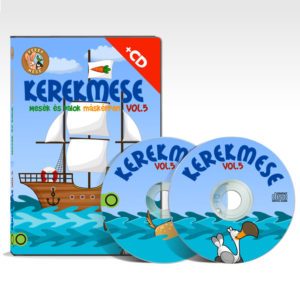 KerekMese Vol.5. gyerekdalos, mese DVD CD