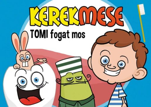 Tomi Fogat Mos Mesekönyv- KerekMese Könyvek